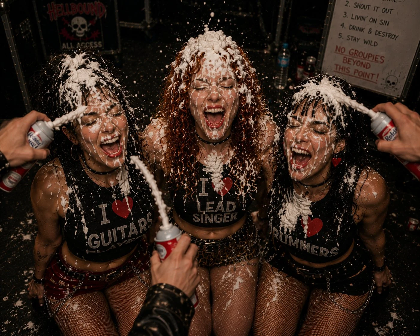 Backstage blasters image 8