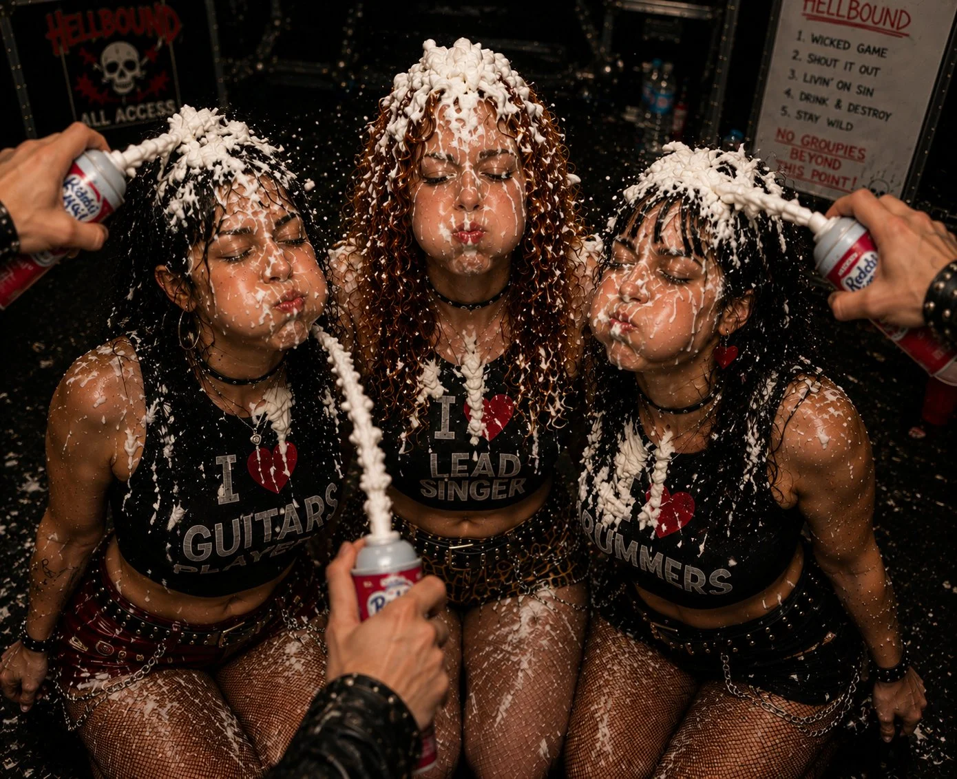 Backstage blasters image 9