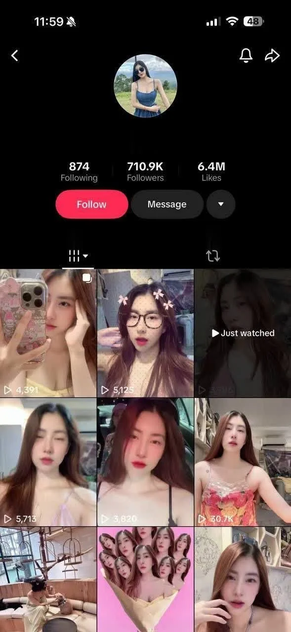 Khmer Dara tiktok leaked mean vdo king gp image 1