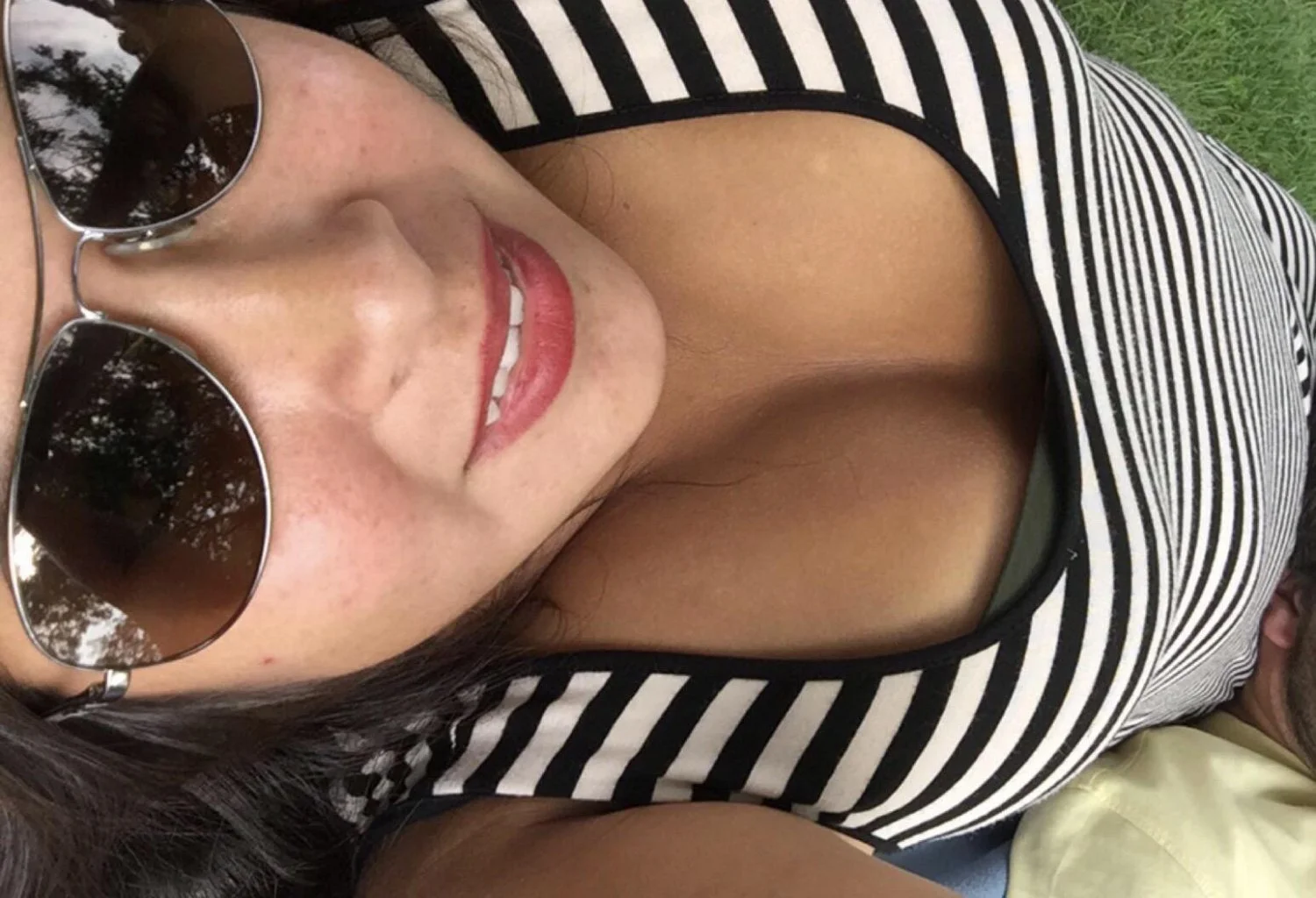 My wife went on a trip with her bj and she spent most of the time his cock in her mouth main image