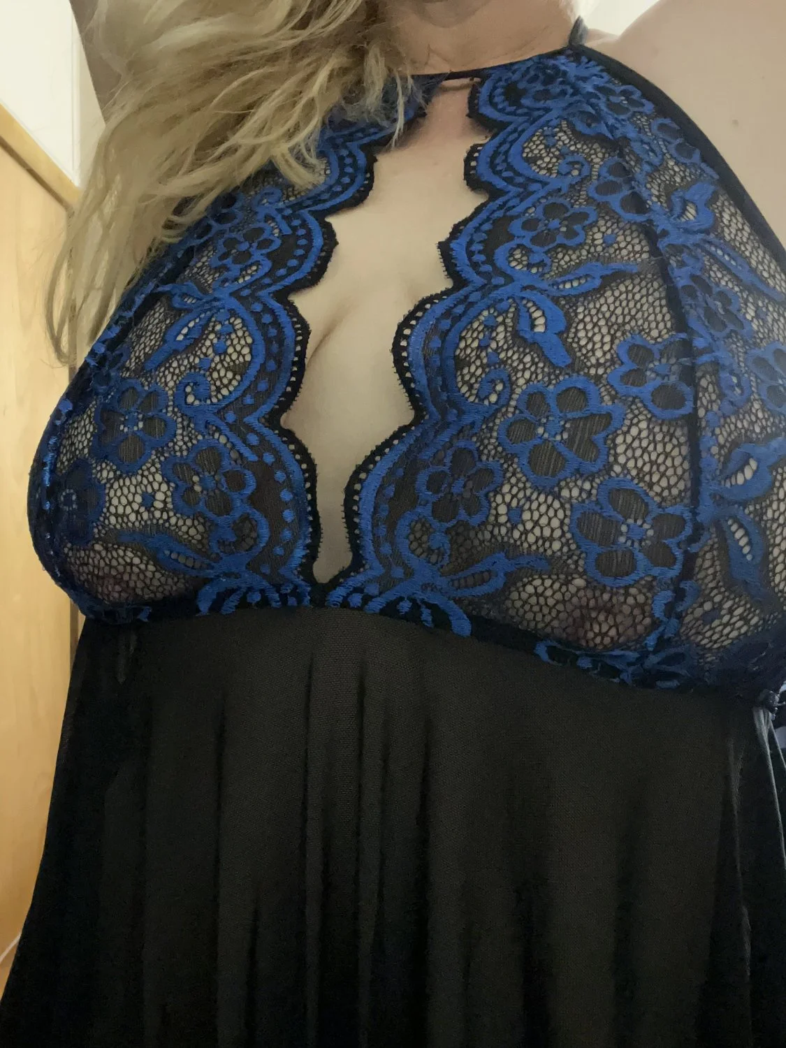 BBW Big Tit Wife In Lingerie image 13