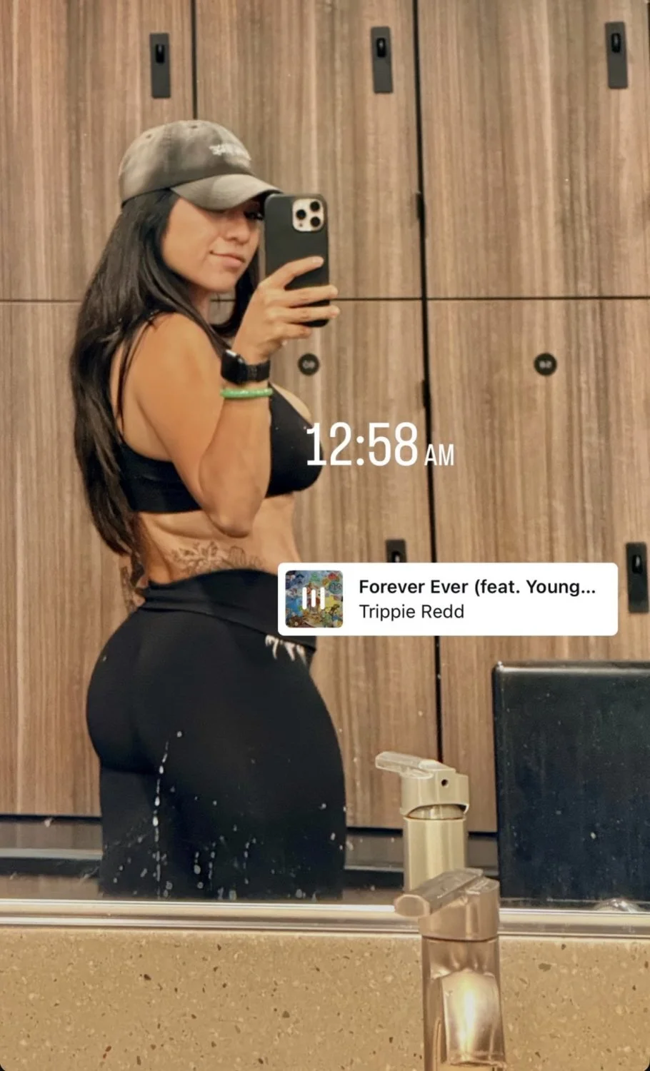 asian gym girl still got a fat ass image 4