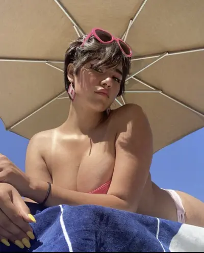 Pretty latina Compa with huge milkers exposed cover image