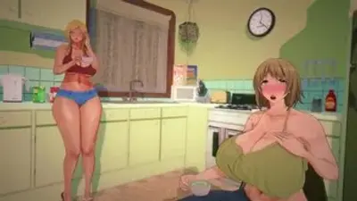 NTR Son massage 3d Animated Porn cover image