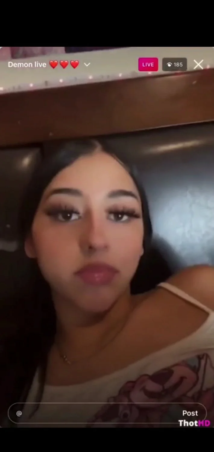 Amateur Latina shows off her tits image 2