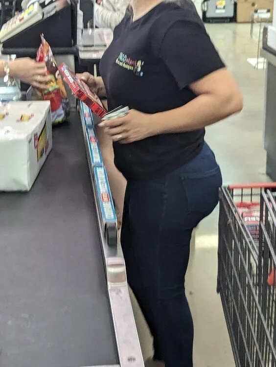 Thick Mexican Milf From Tacontent Restaurant image 2