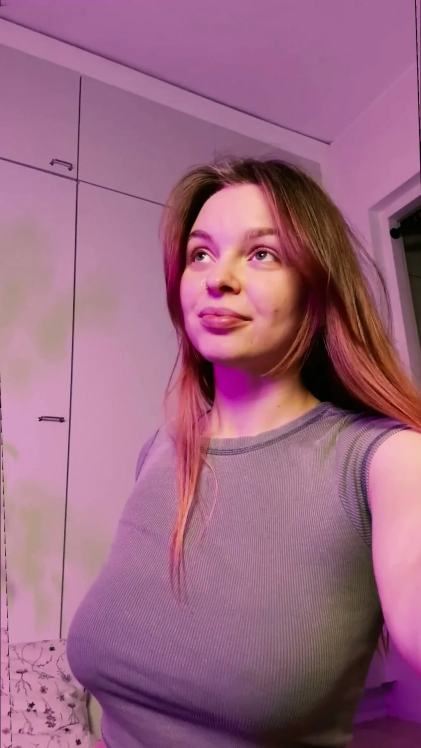 🔞 big tits wild getting fucked tight wet pussy nude 🍑😈 My OF main image