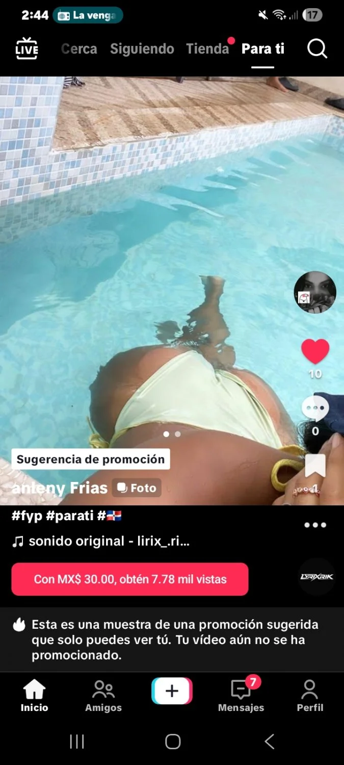 Ebony tikToker teen’s nudes LEAKED image 5