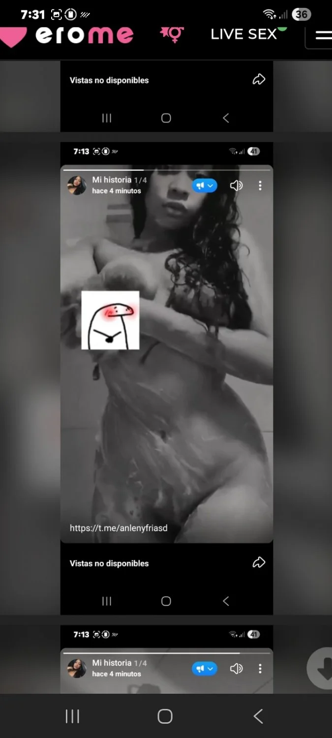 Ebony tikToker teen’s nudes LEAKED image 6