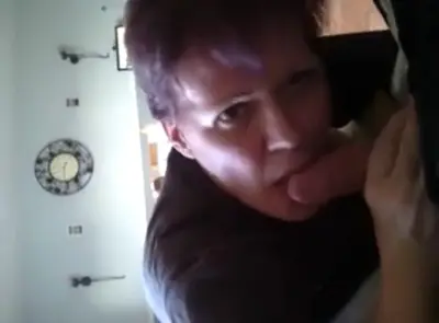 Real aunt blows nephew cover image