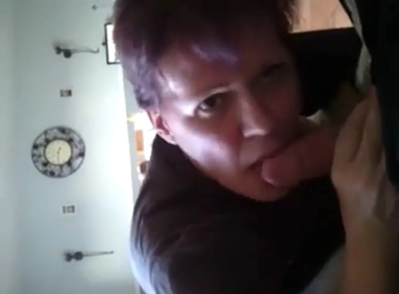 Real aunt blows nephew main image