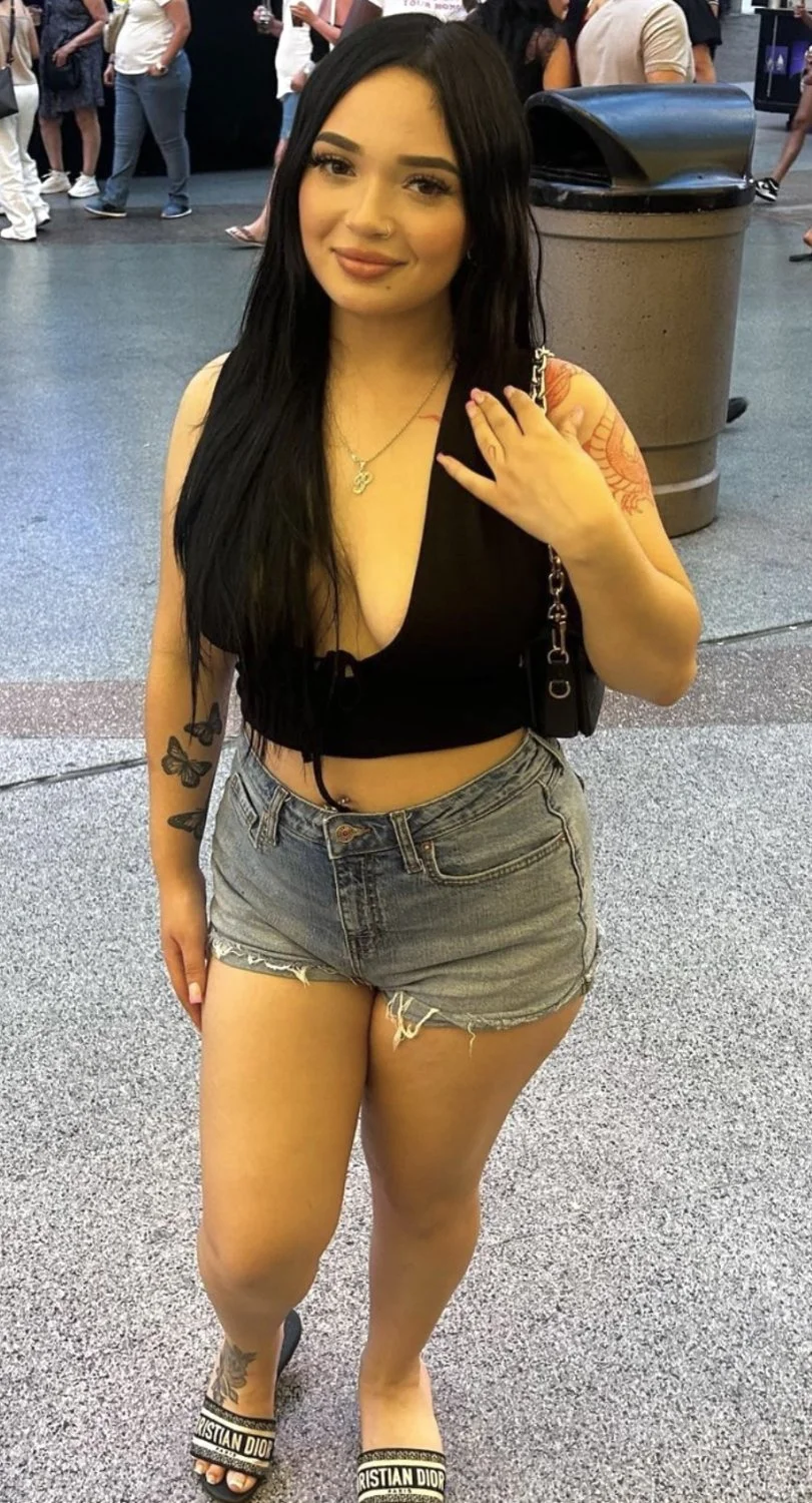 Petite thick irl latina slut has a breeding kink & will let anyone fill her up image 19