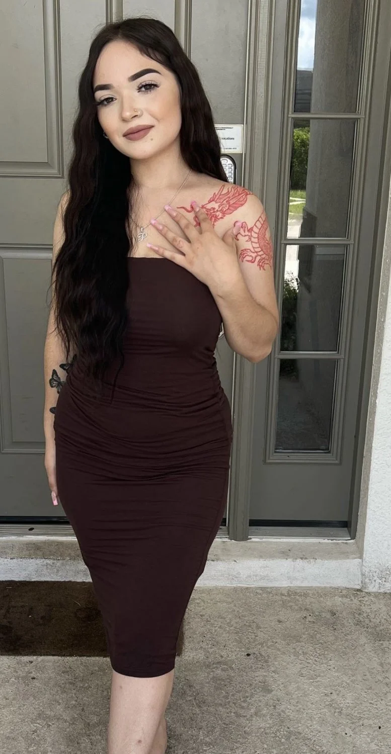 Petite thick irl latina slut has a breeding kink & will let anyone fill her up image 39