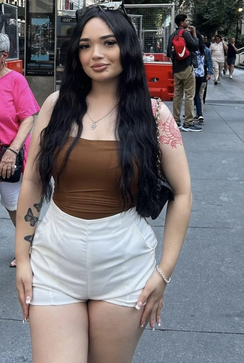 Petite thick irl latina slut has a breeding kink & will let anyone fill her up image 41