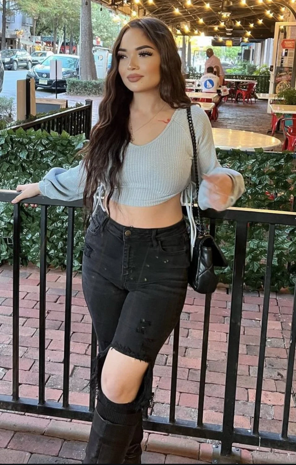 Petite thick irl latina slut has a breeding kink & will let anyone fill her up image 49