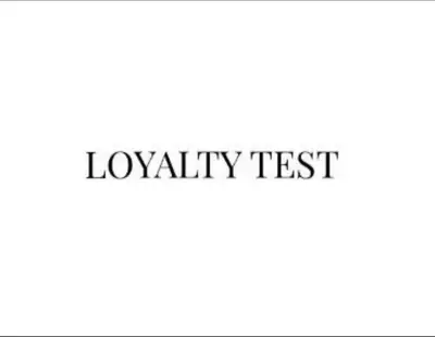 I am available to do loyalty tests on your girl, sister, mom, whatever dm me kik: latinlover1808 cover image