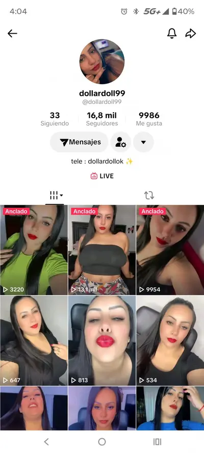 Filtrando pack de está bella Argentina de TikTok Mayo 2026 cover image