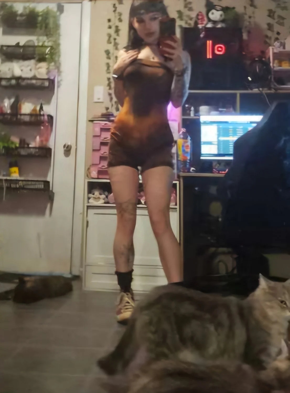 Petite Exhibitionist Cutie image 7