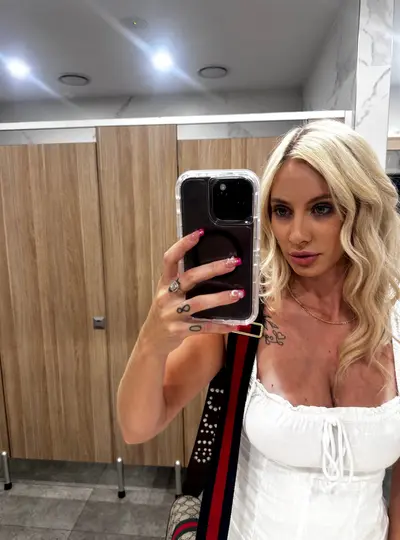 Literally the perfect blonde slut for you cover image