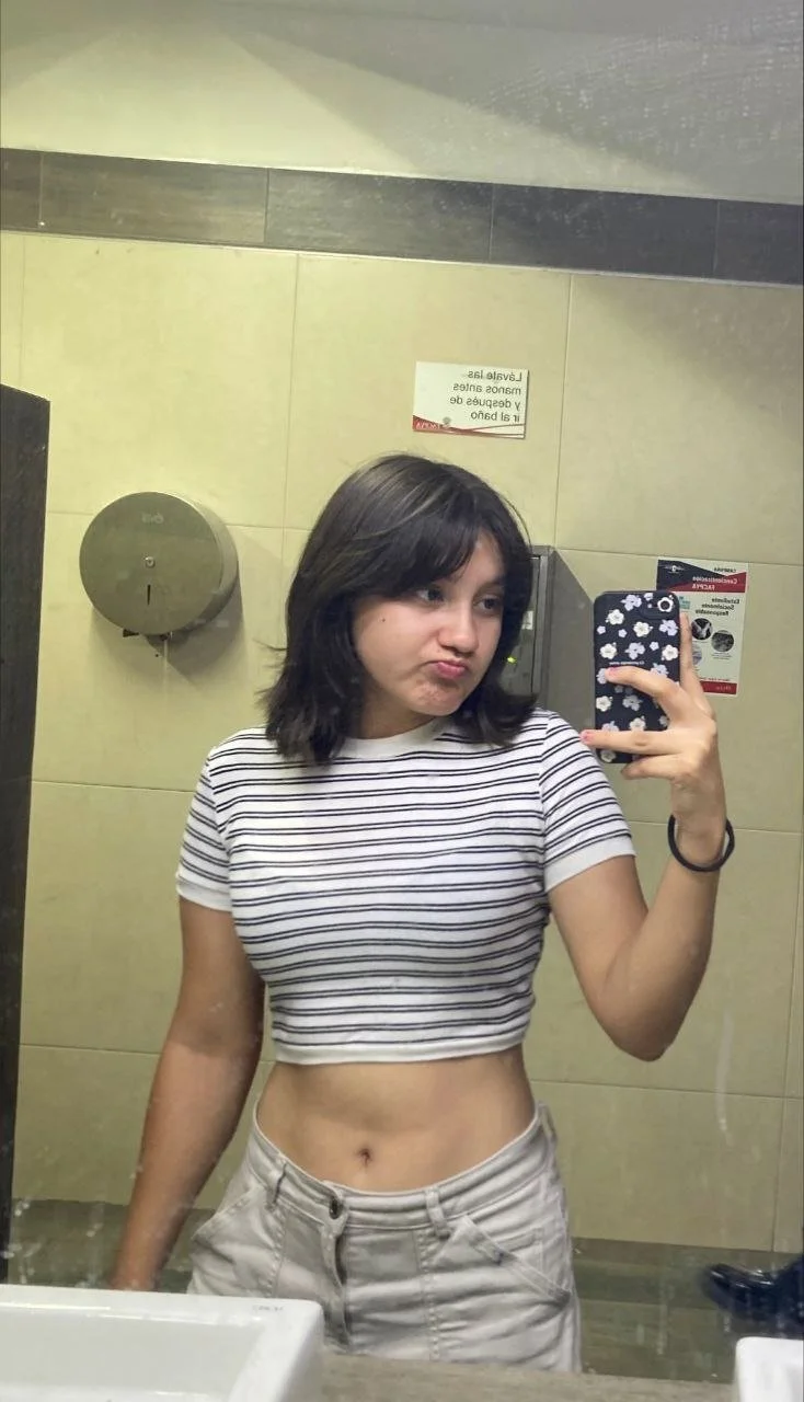 Trolita Argentina teen Flaca sexy culona con ricas tetas petite tiernita nudes image 5