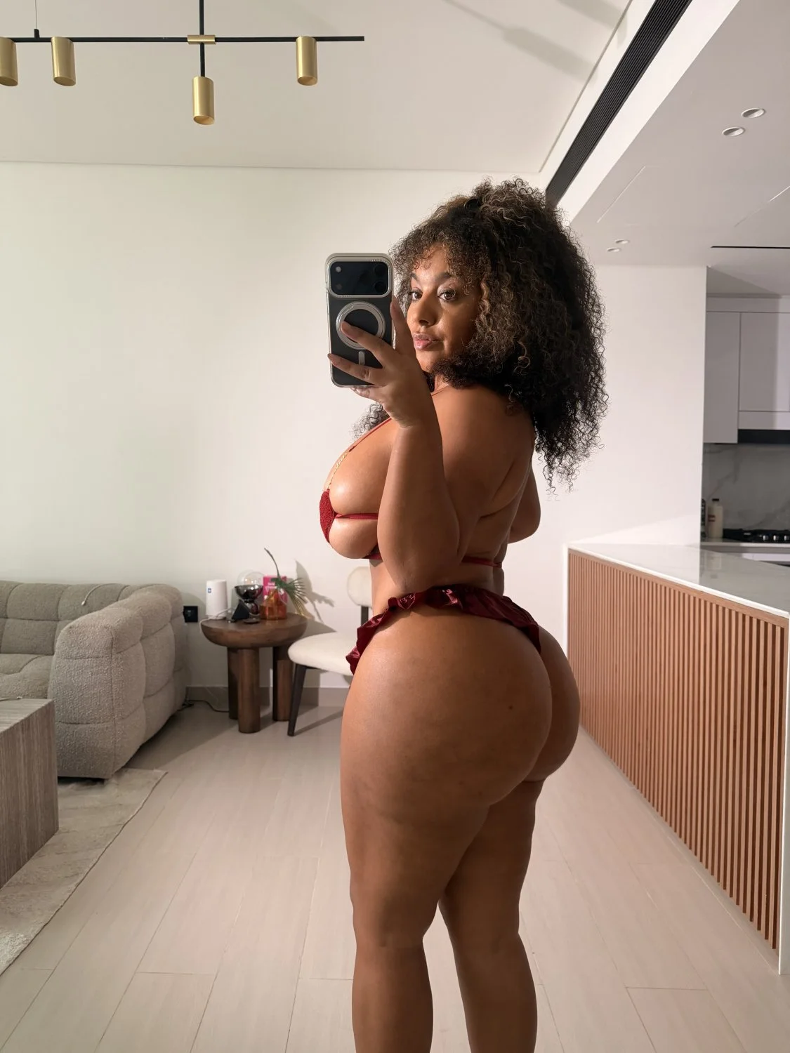 Hot Afro Ebony Goes Wild With Her Dildos image 3
