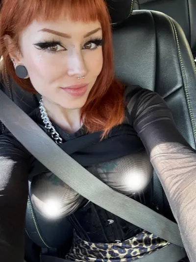 Focus on my tits looking extra perky while I squish them in your loser face cover image