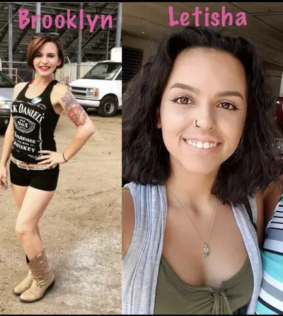 Who should have their nudes posted. Brooklyn VS Letisha cover image