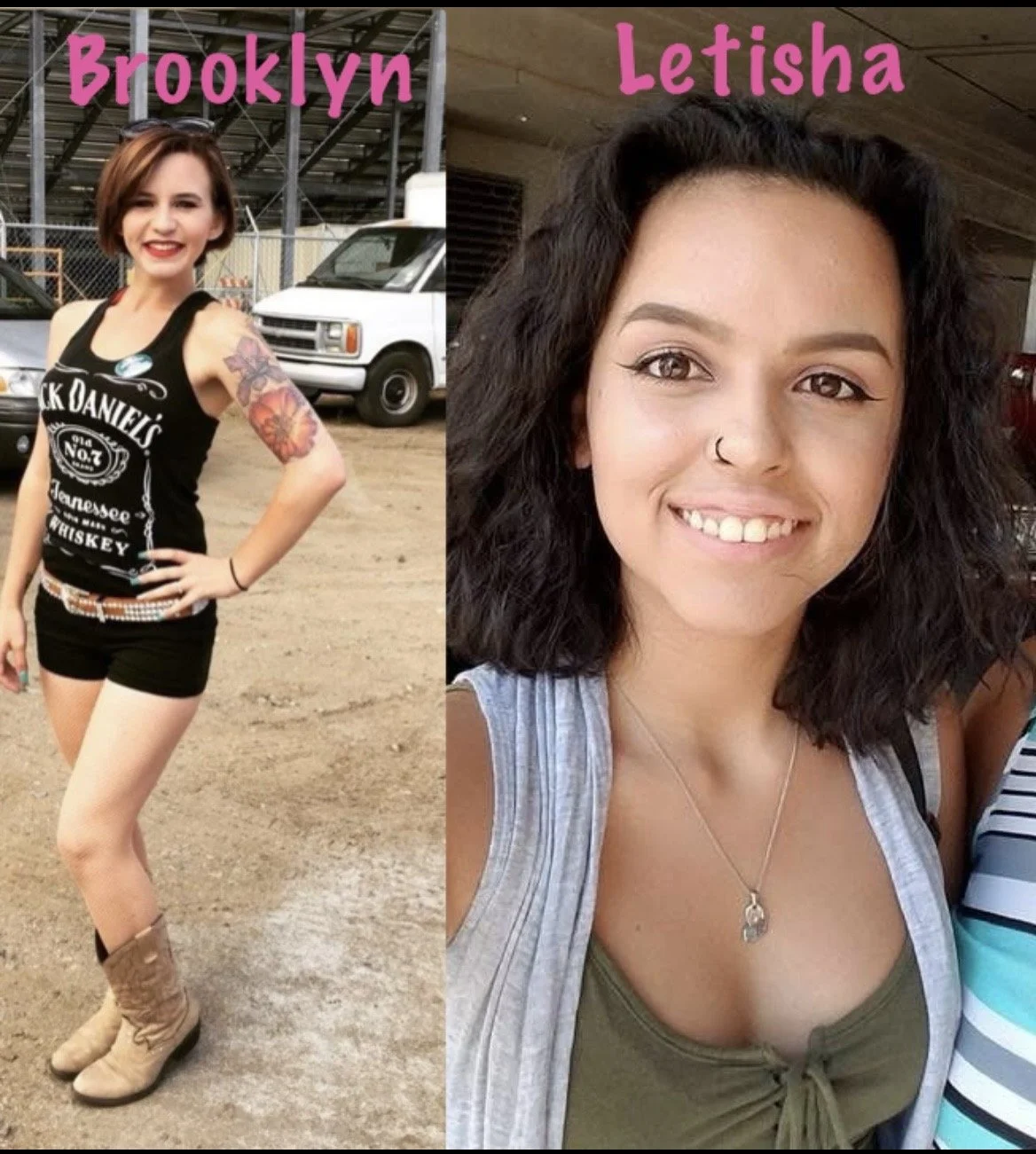 Who should have their nudes posted. Brooklyn VS Letisha main image