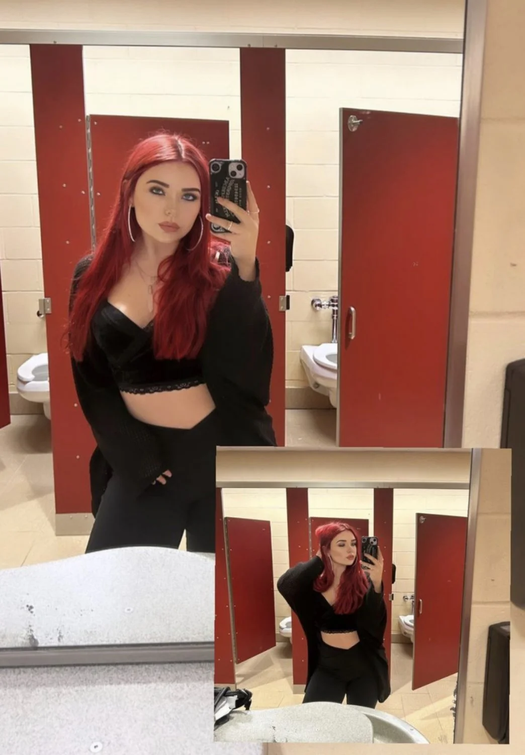 My favorite trashy alt teen Maddie image 18