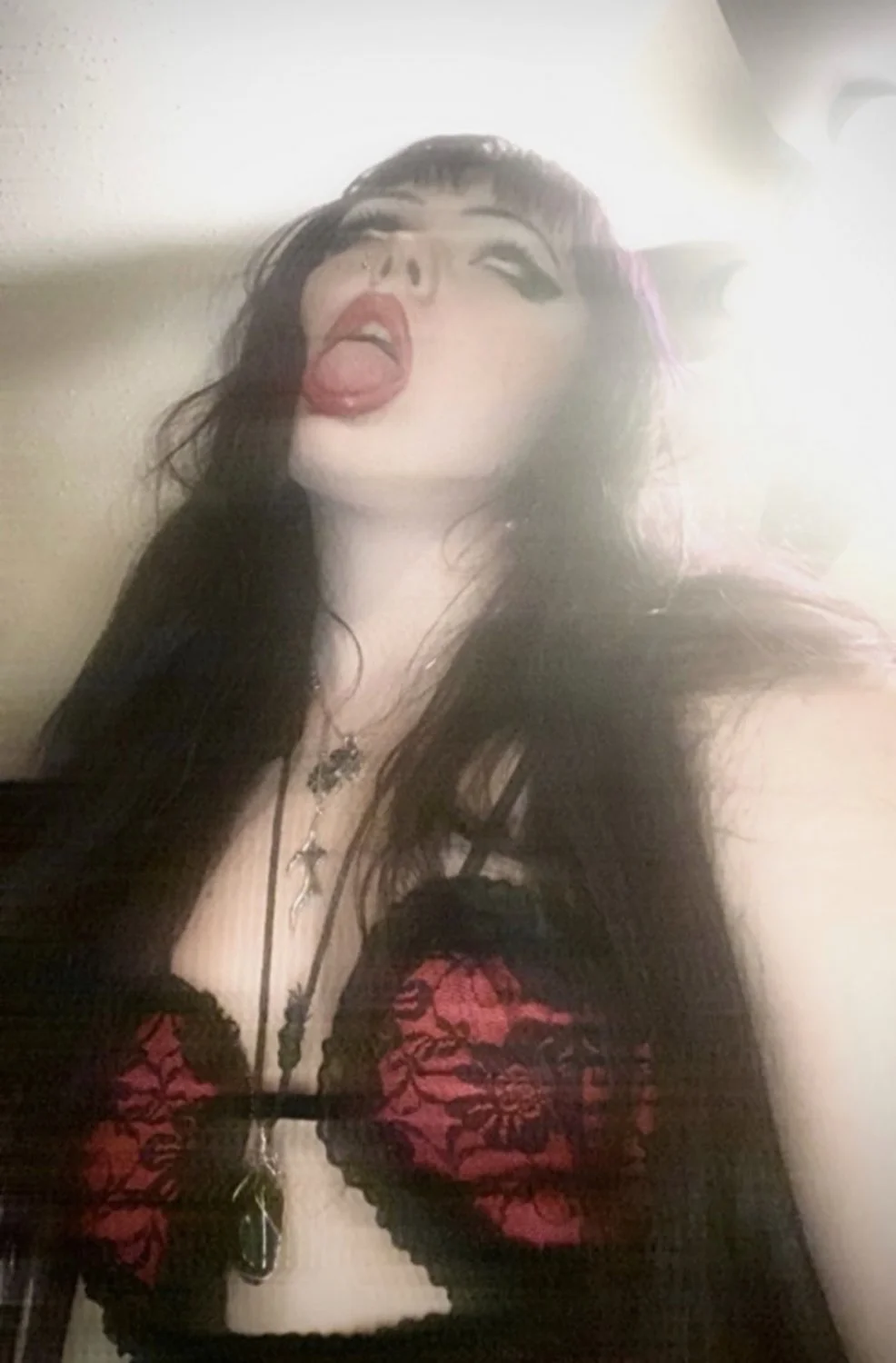 My favorite trashy alt teen Maddie image 19