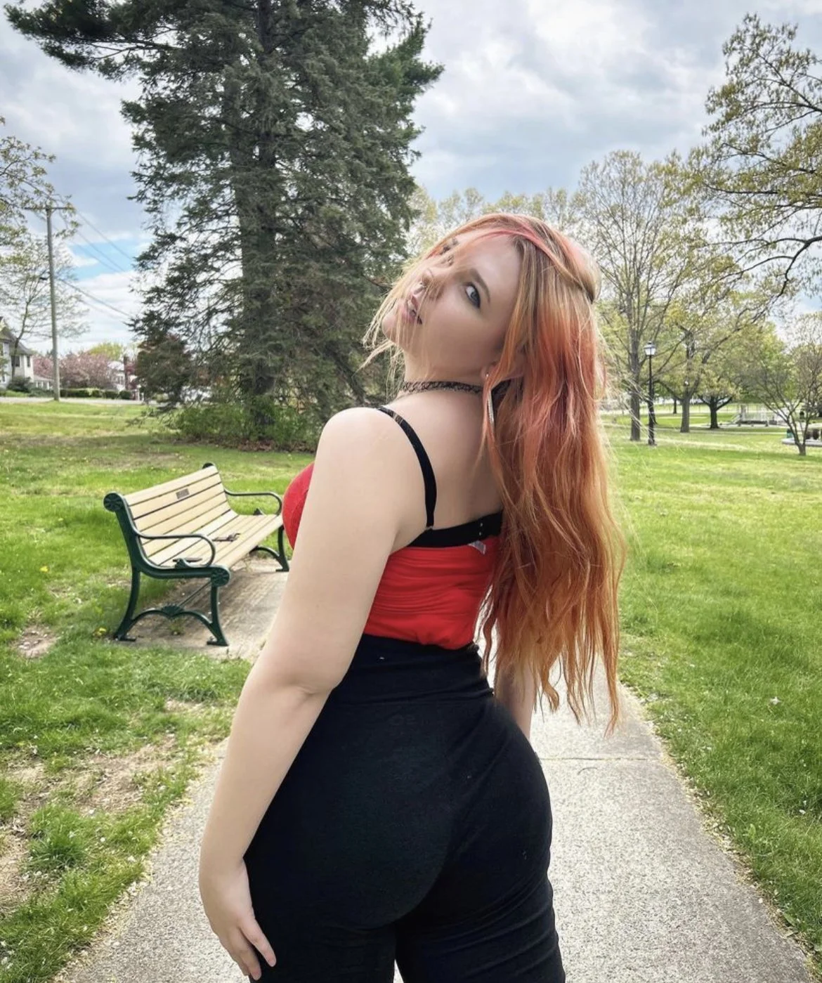 My favorite trashy alt teen Maddie image 22