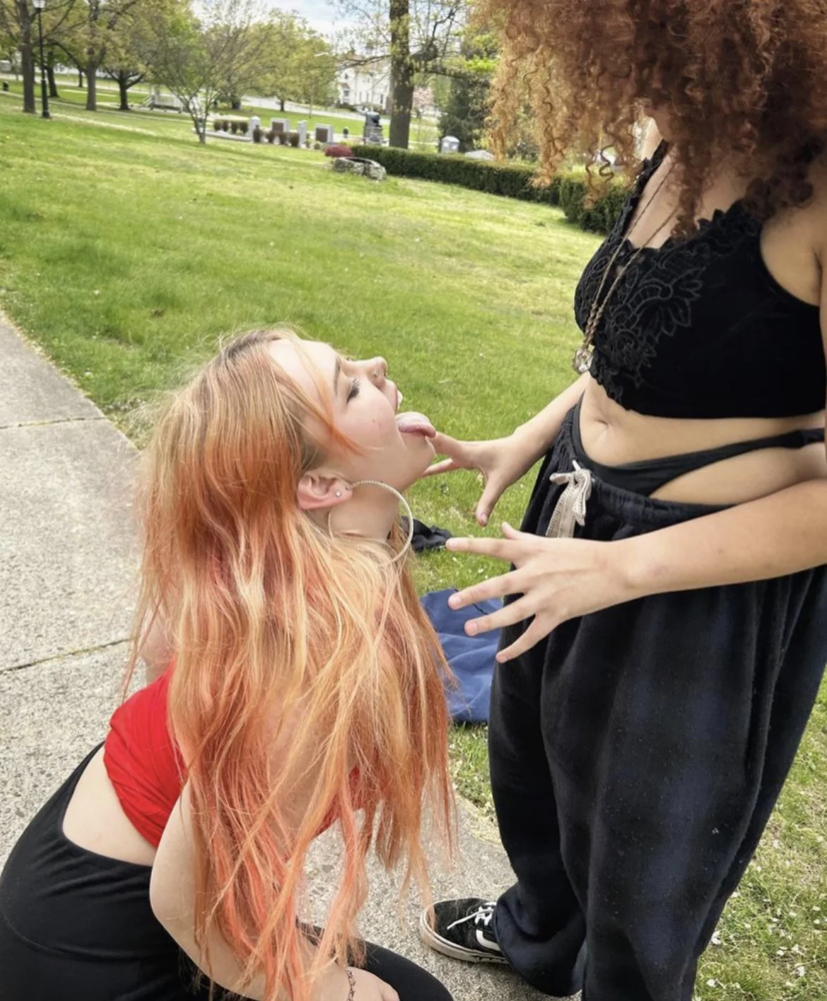 My favorite trashy alt teen Maddie image 23