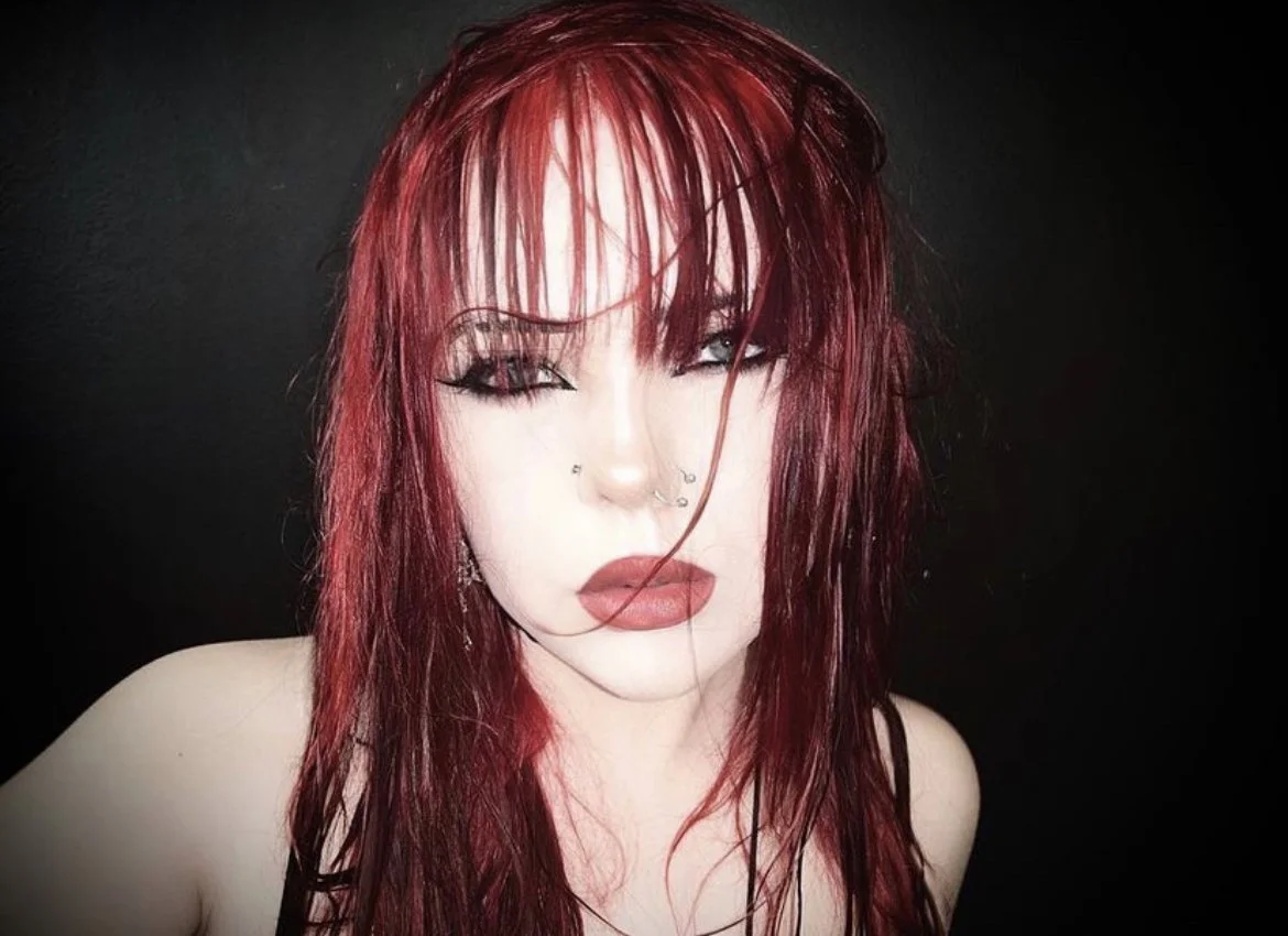 My favorite trashy alt teen Maddie image 6