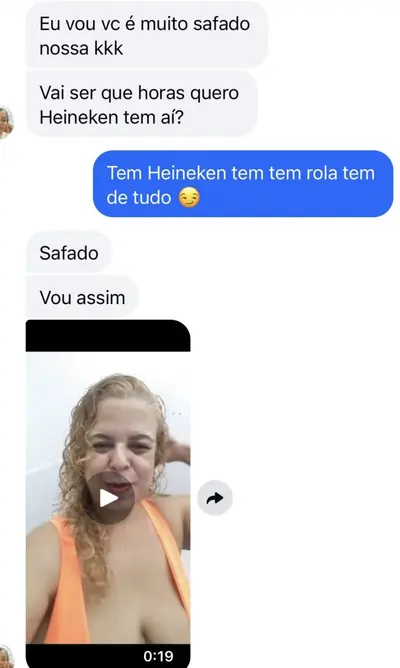 Coroa muita safada mandou vídeo mostrando como vai no churrasco na casa do comedor 😈😈😈 cover image