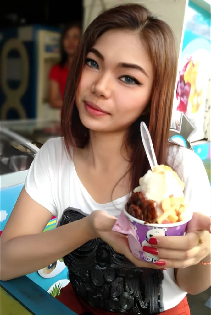 hair asian slut image 5