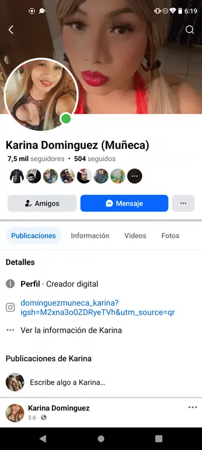 Karina Domínguez cover image