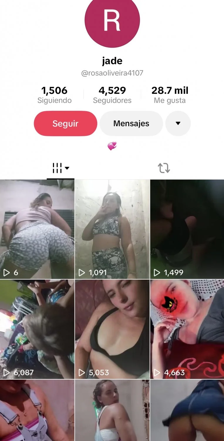 Putita de tiktok quiere unas ricas metidas de verga main image