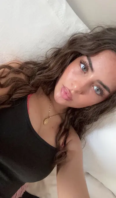 Pretty college Latina cover image