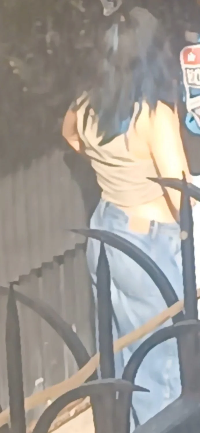 Espiando a la PutiHija del Vecino🍑🥵. image 16