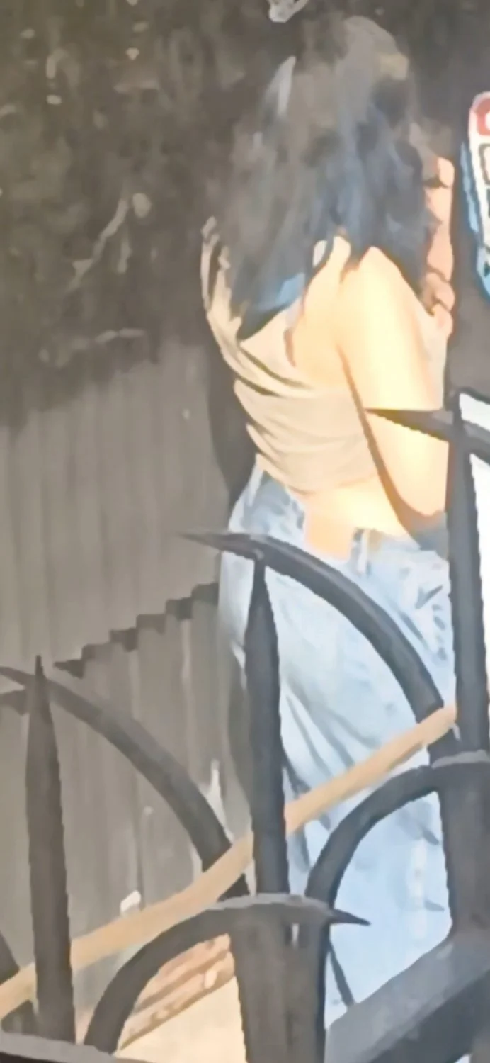 Espiando a la PutiHija del Vecino🍑🥵. image 20