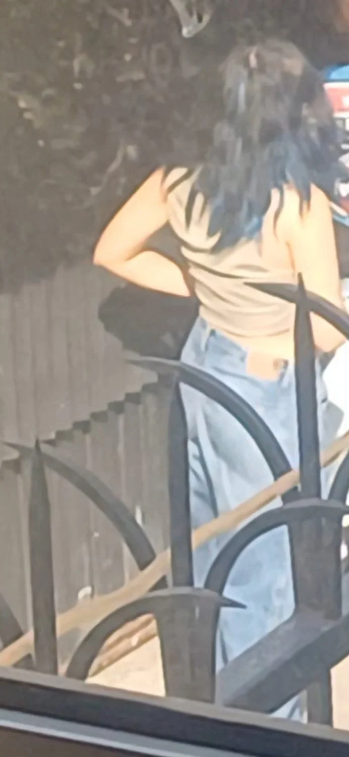 Espiando a la PutiHija del Vecino🍑🥵. image 21