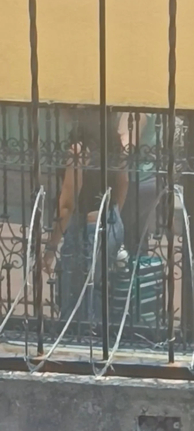 Espiando a la PutiHija del Vecino🍑🥵. image 9