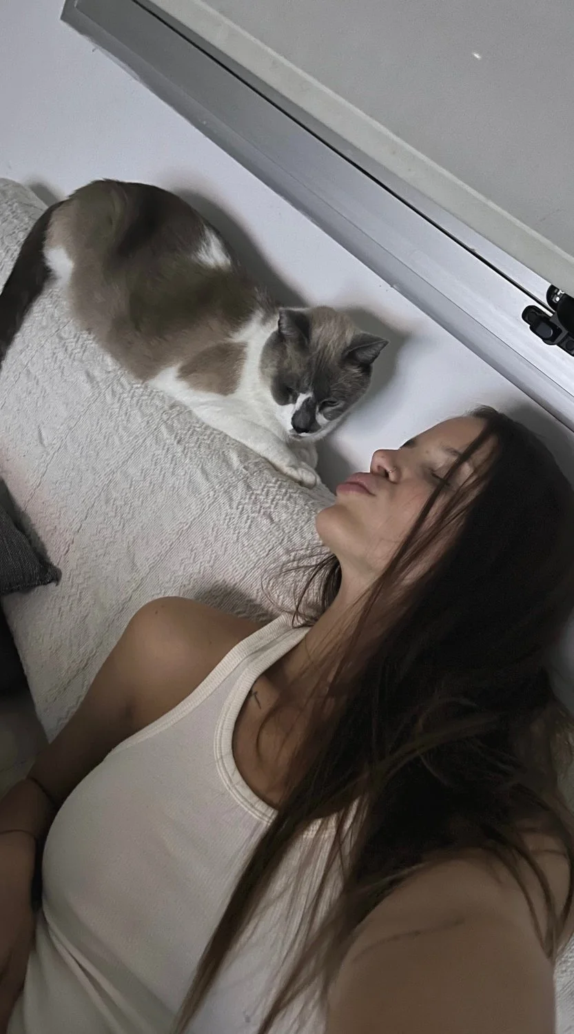 A little 'me time' with my furry assistant by my side main image