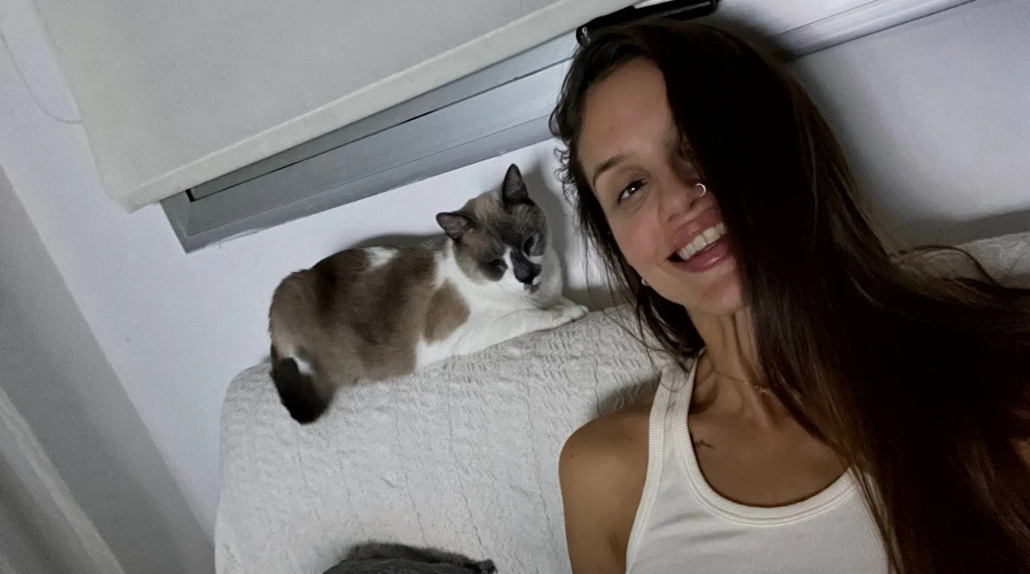 A little 'me time' with my furry assistant by my side image 2
