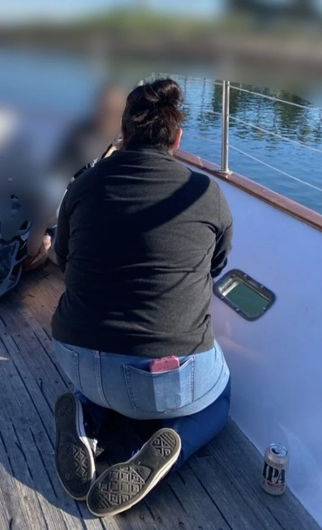 Amateur Latina with a Big Butt image 2