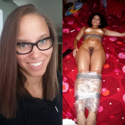 Magrinha que gosta do BDSM em Cartoon e real cover image