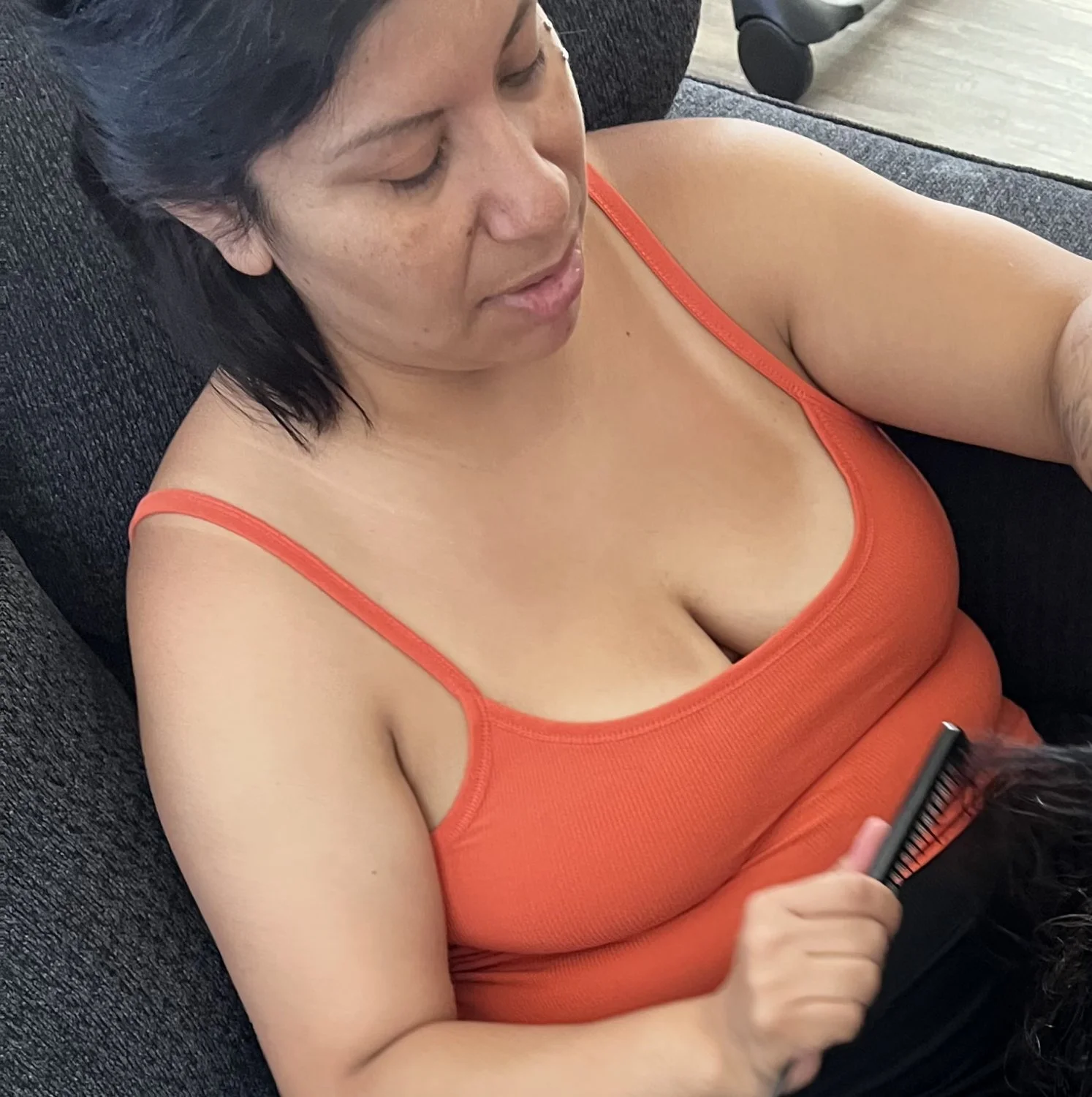 More of my Latina MILF sister 😈 image 2