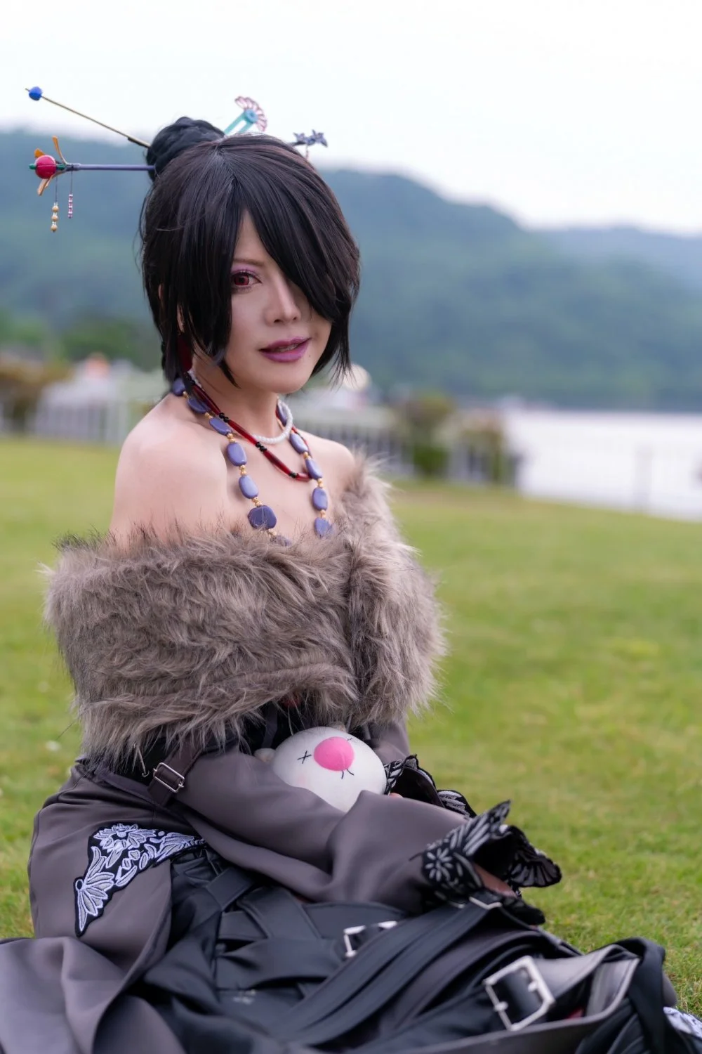 FINAL FANTASY X Lulu cosplayer image 2