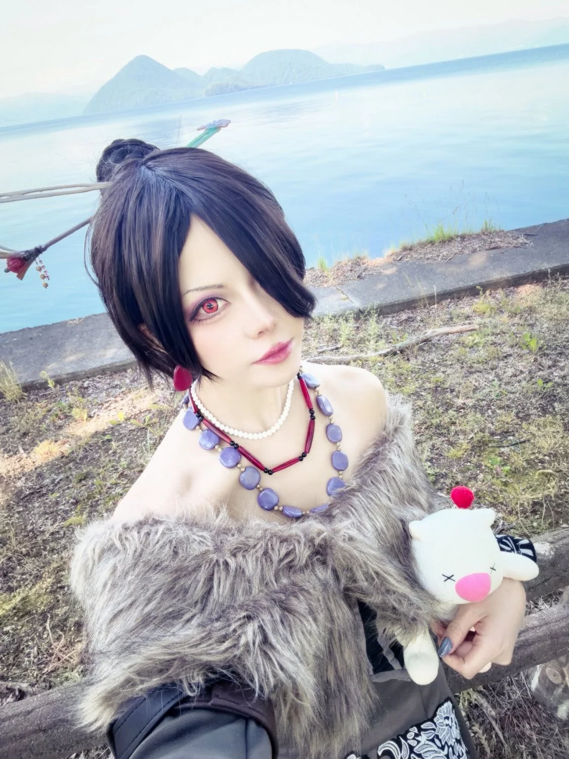 FINAL FANTASY X Lulu cosplayer image 3