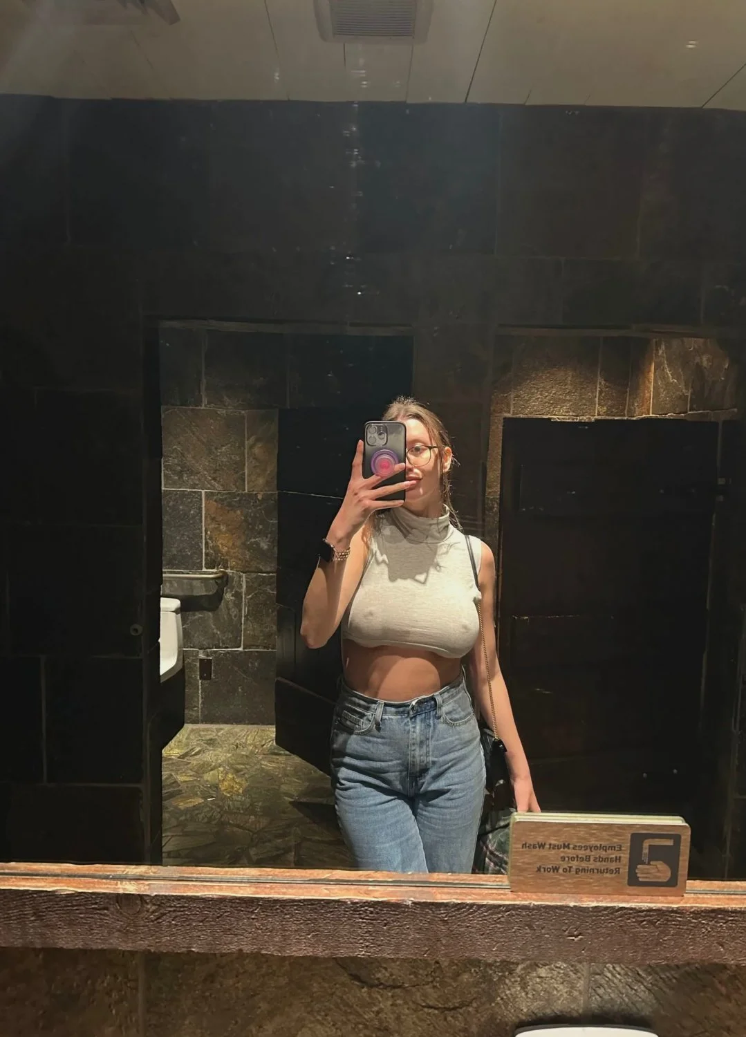 Love making my nipples hard for daddy main image